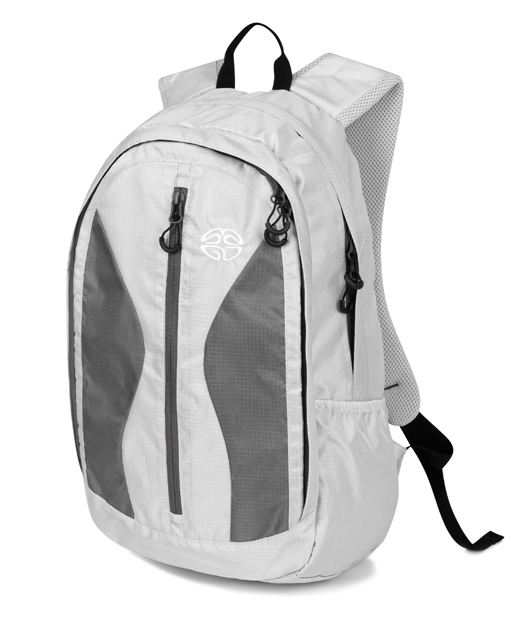ECLIPSE WAVE BACKPACK[SILVER]